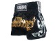 Classic Thaiboxenhose Shorts Hosen : CLS-015 Schwarz